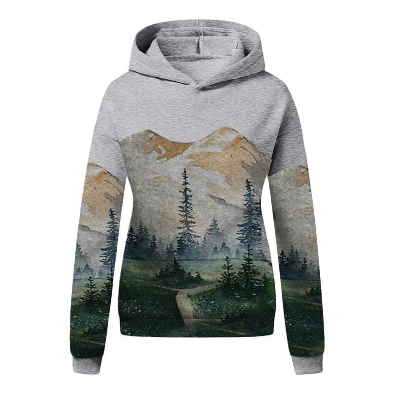 Wilderness Hoodie Mountain Pines