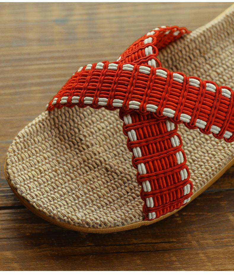 Sarya Sandals Red