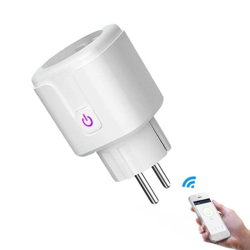 WiFi Enabled Smart Plug (Alexa and Google Voice