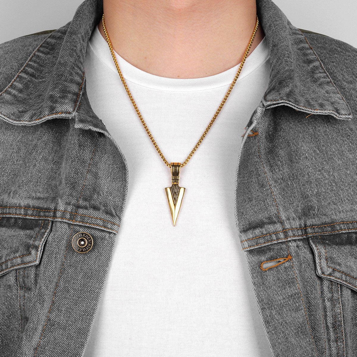 Spartan Necklace Gold