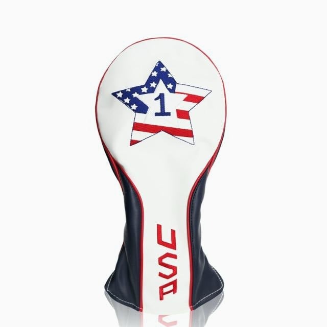 Reginald Golf America First Wood Clubhead Cover (Driver
