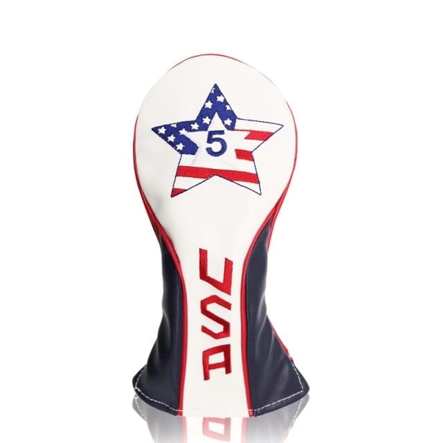 Reginald Golf America First Woods Clubhead Covers Full