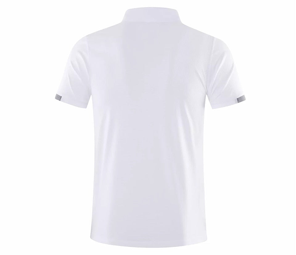 Reginald Golf HighPerformance Shirt (White)