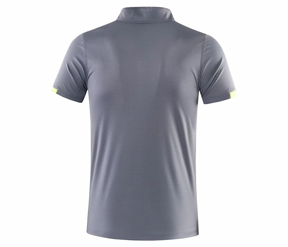 Reginald Golf HighPerformance Shirt (Gray)
