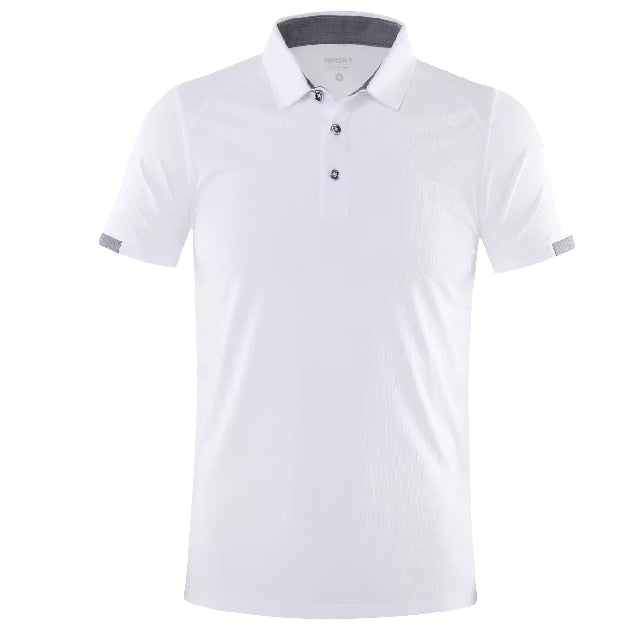 Reginald Golf HighPerformance Shirt (White)