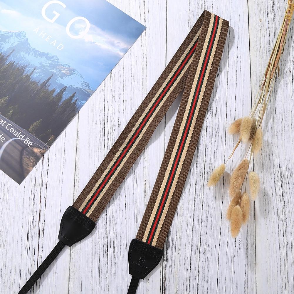 Tribal Print Camera Strap