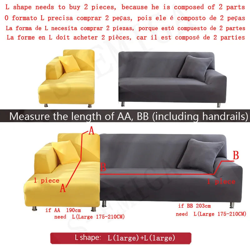 waterproof sofa covers for living room high quality