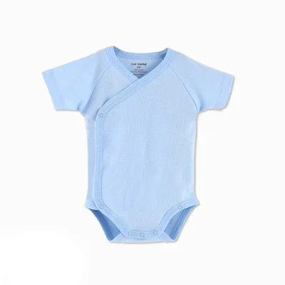 0-12M Baby White Rompers for Newborn Unisex Organic