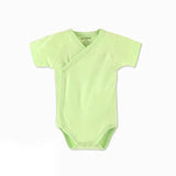 0-12M Baby White Rompers for Newborn Unisex Organic