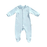 0-12M Newborn Infant Baby Girls Boys Footies Long