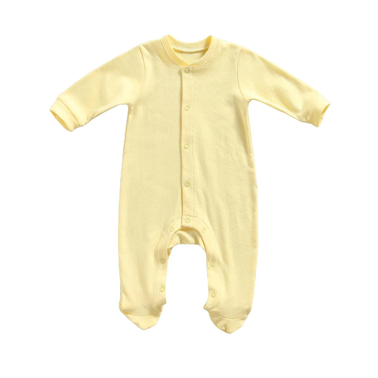 0-12M Newborn Infant Baby Girls Boys Footies Long