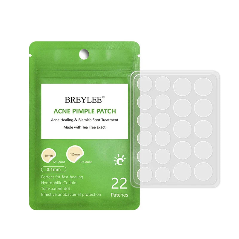 0.1mm Acne Pimple Patch Stickers Waterproof Acne Treatment