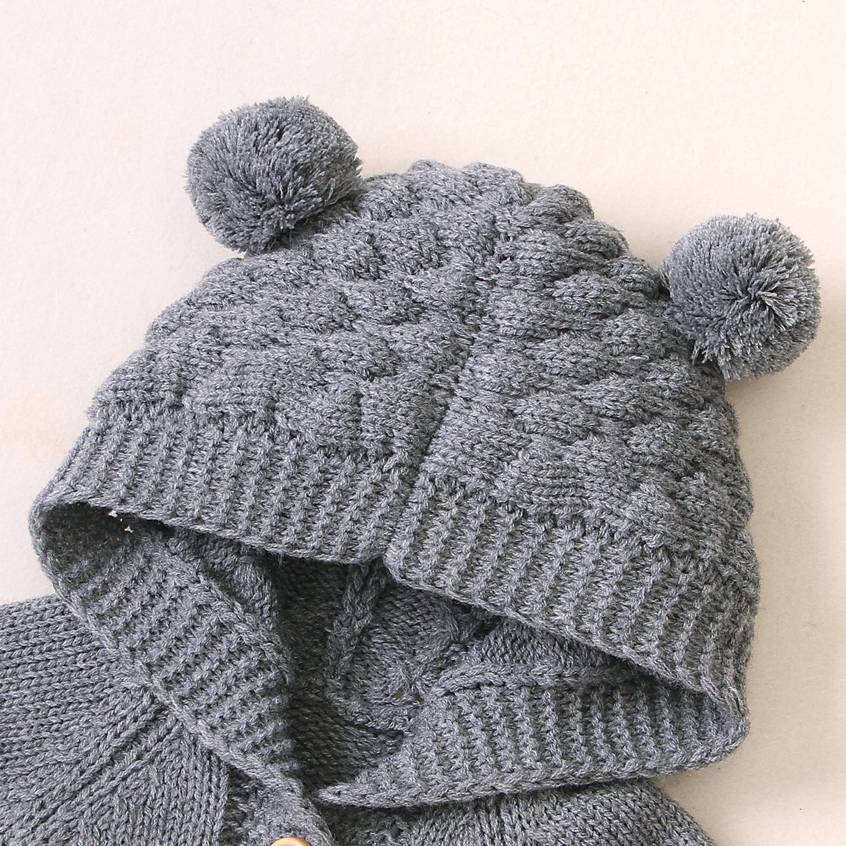 0-24M Newborn Baby Knitted Sweater Jumpsuits Autumn Winter