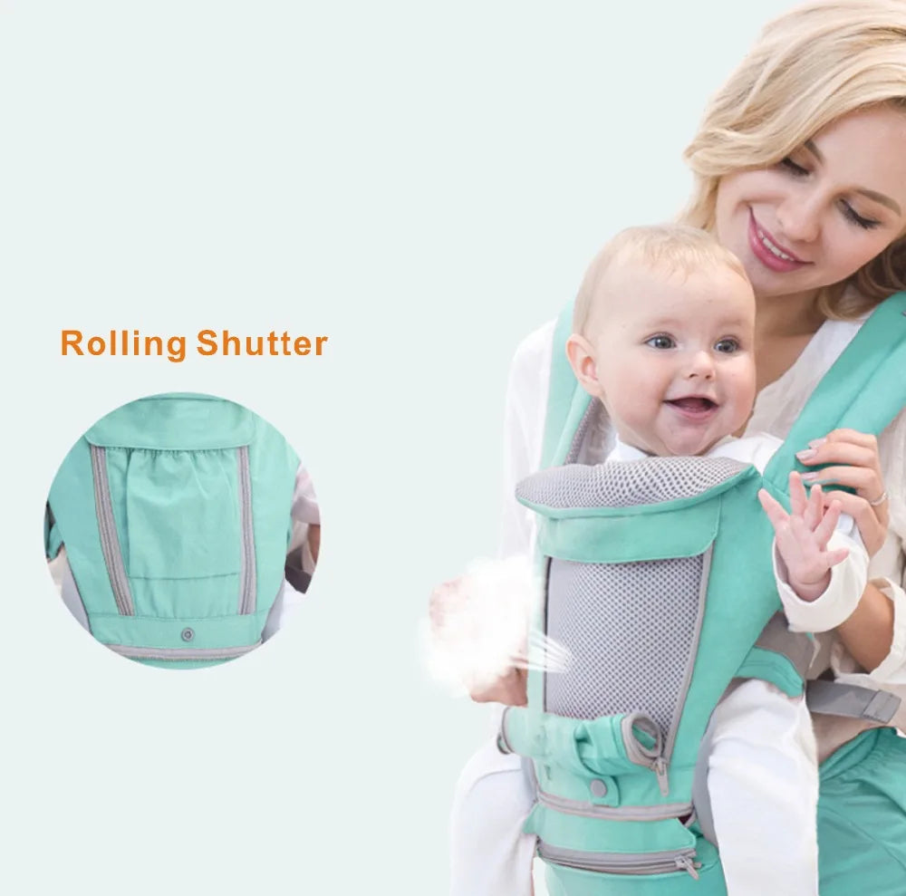 0-36 Months Ergonomic Baby Carrier Infant Kid Baby