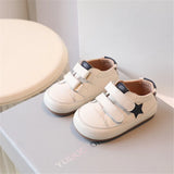 0-5 Years New Baby Shoes Microfiber Leather Toddler