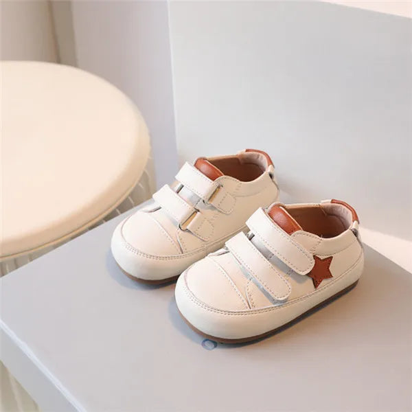 0-5 Years New Baby Shoes Microfiber Leather Toddler