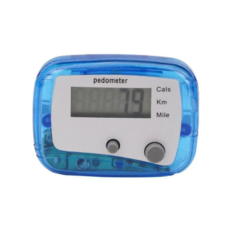 1~10PCS Pedometer Step Calorie Kilometer Counter Walking Design