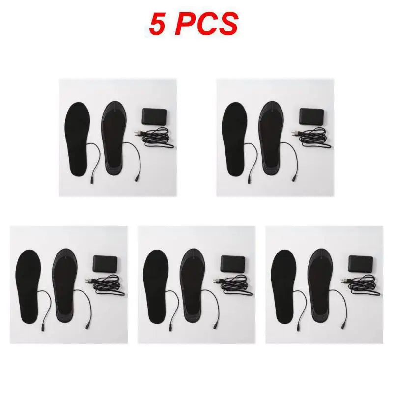 1~10PCS Shoe Insoles Foot Heater Heating Insoles Sneakers