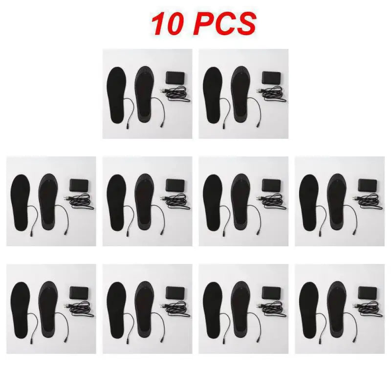 1~10PCS Shoe Insoles Foot Heater Heating Insoles Sneakers