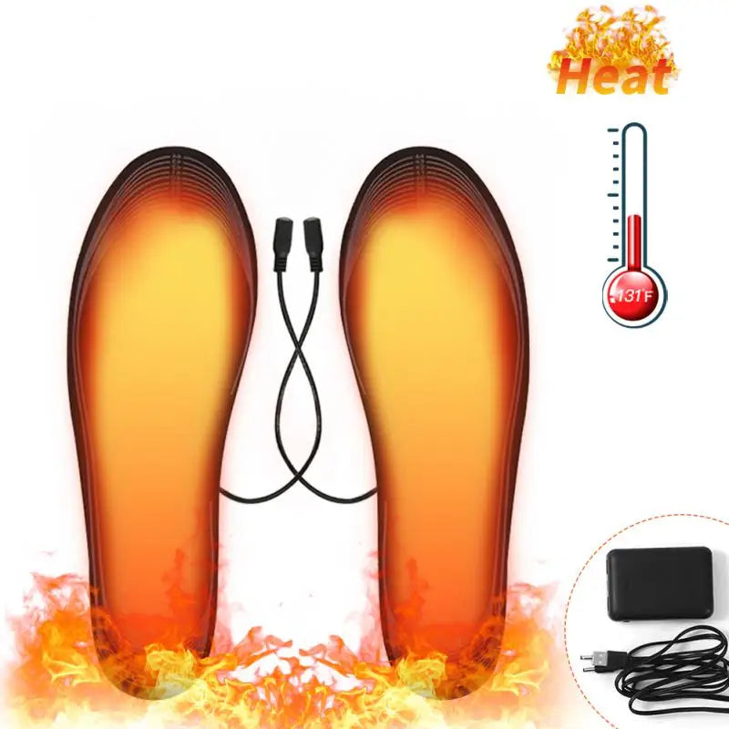 1~10PCS Shoe Insoles Foot Heater Heating Insoles Sneakers