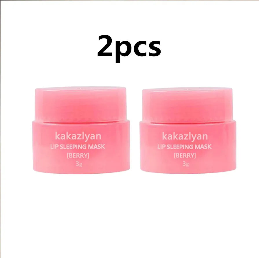 1/2/3 Korea Lip Mask Lip Sleep Mask Night