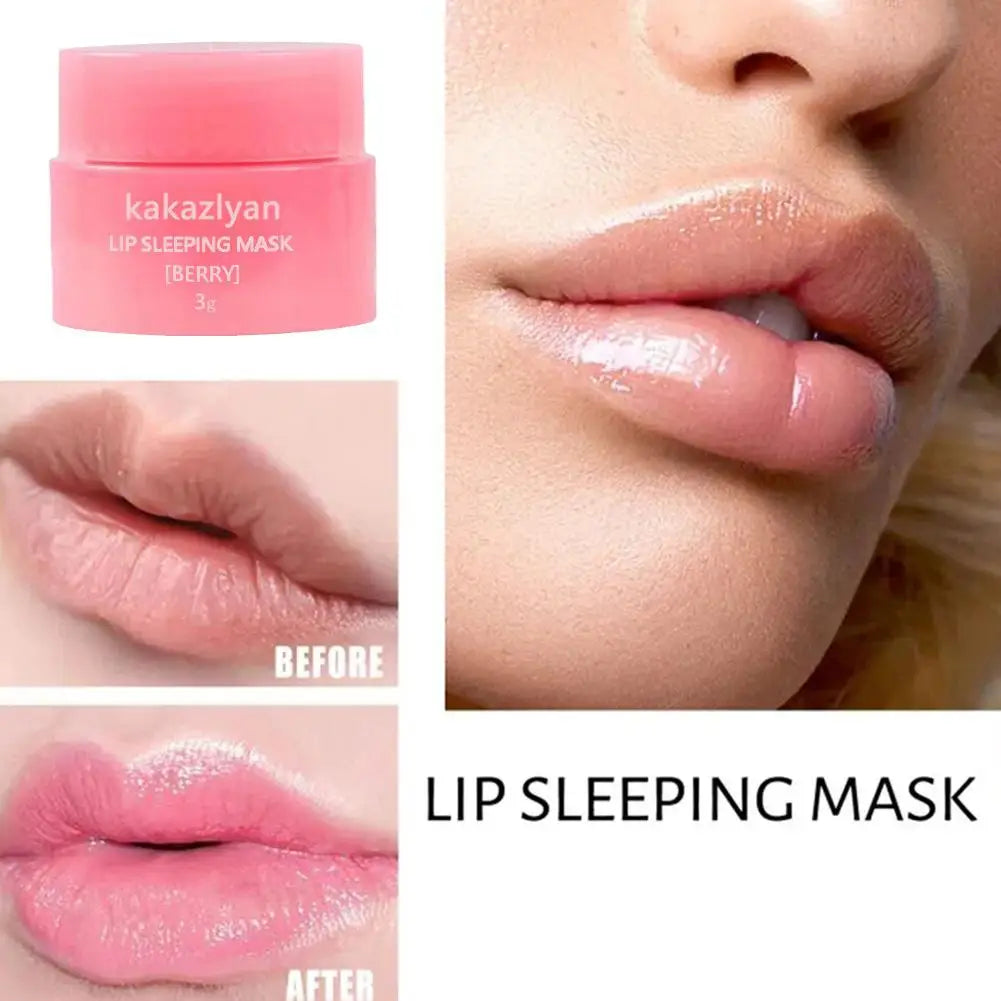 1/2/3 Korea Lip Mask Lip Sleep Mask Night