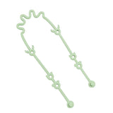 1/2/3PCS Baby Toy Gum Anti-drop Rope Colorful Anti-drop