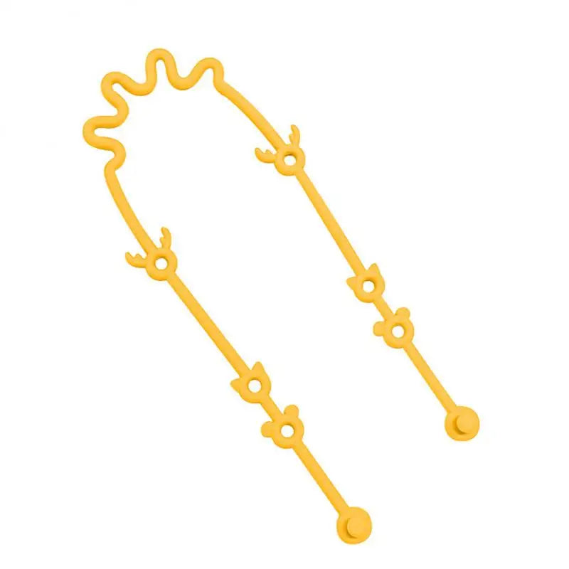 1/2/3PCS Baby Toy Gum Anti-drop Rope Colorful Anti-drop