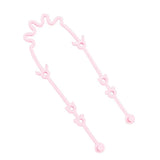 1/2/3PCS Baby Toy Gum Anti-drop Rope Colorful Anti-drop