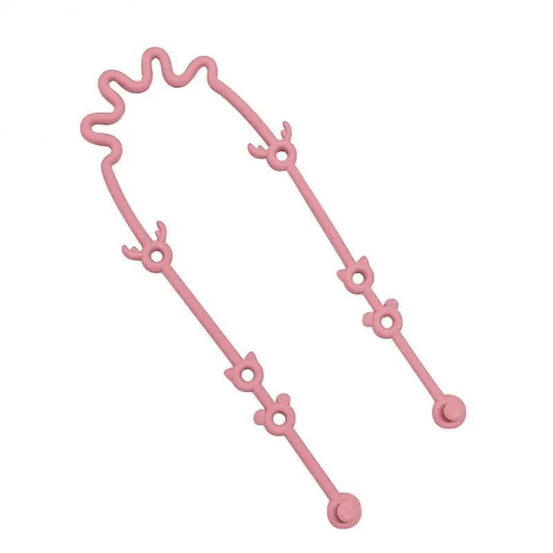 1/2/3PCS Baby Toy Gum Anti-drop Rope Colorful Anti-drop