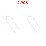 1/2/3PCS Baby Toy Gum Anti-drop Rope Colorful Anti-drop