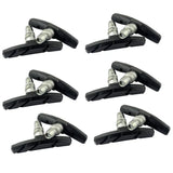 1/2/4/6/10 Pairs MTB Road Bicycle Silent Brake Pads