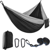1-2 Person Color Matching Portable Outdoor Camping Hammock