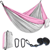 1-2 Person Color Matching Portable Outdoor Camping Hammock