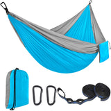 1-2 Person Color Matching Portable Outdoor Camping Hammock