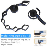 1-2 Person Color Matching Portable Outdoor Camping Hammock