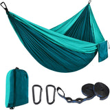 1-2 Person Color Matching Portable Outdoor Camping Hammock