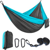 1-2 Person Color Matching Portable Outdoor Camping Hammock
