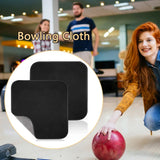 12PCS Bowling Ball Polisher Cloth Microfiber Remove Stains
