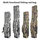 1.2m/1.5m three-layer foldable large belly sea fishing bag,