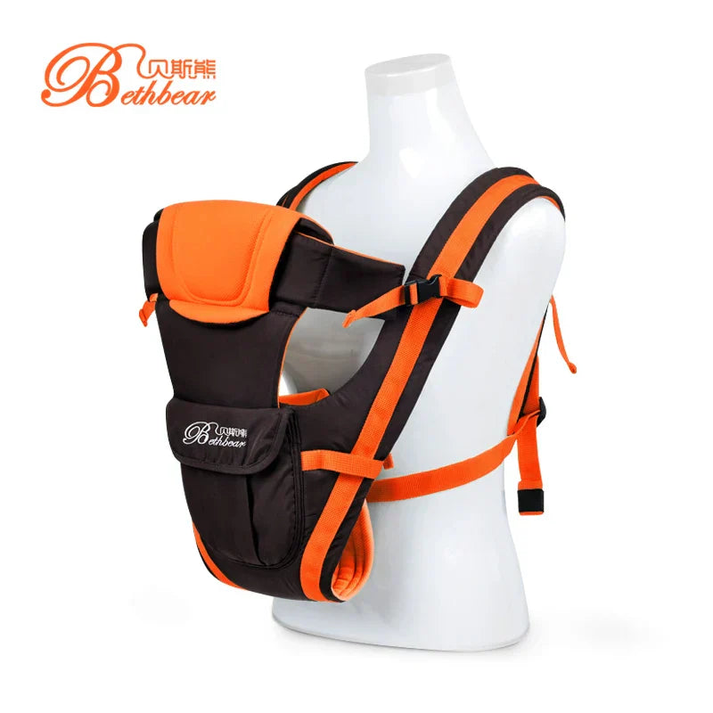 1-31 M Baby Carrier Infant Sling Backpack Carrier