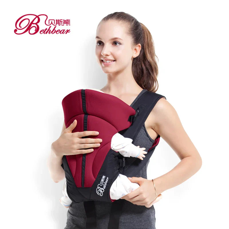 1-31 M Baby Carrier Infant Sling Backpack Carrier