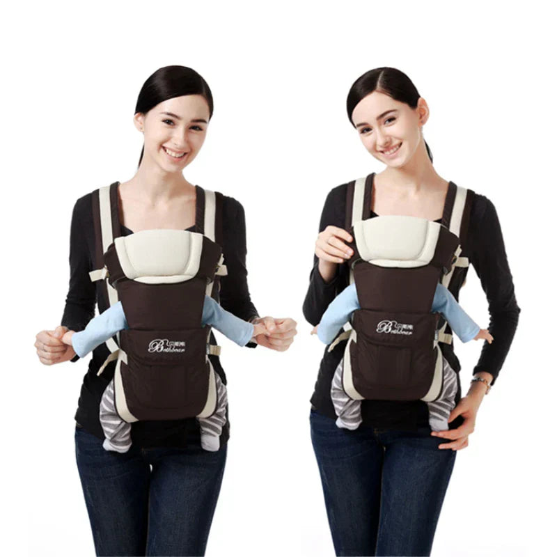 1-31 M Baby Carrier Infant Sling Backpack Carrier