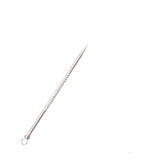 1/4pc Stainless Steel Blackhead Comedone Acne Blemish Extractor