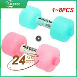 1~8PCS 1kg Gym Weight Loss Exercise Equipment Women