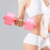 1~8PCS 1kg Gym Weight Loss Exercise Equipment Women