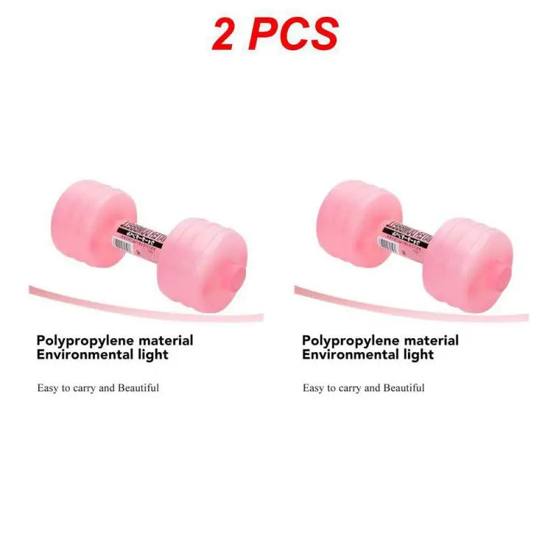 1~8PCS 1kg Gym Weight Loss Exercise Equipment Women