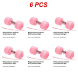 1~8PCS 1kg Gym Weight Loss Exercise Equipment Women