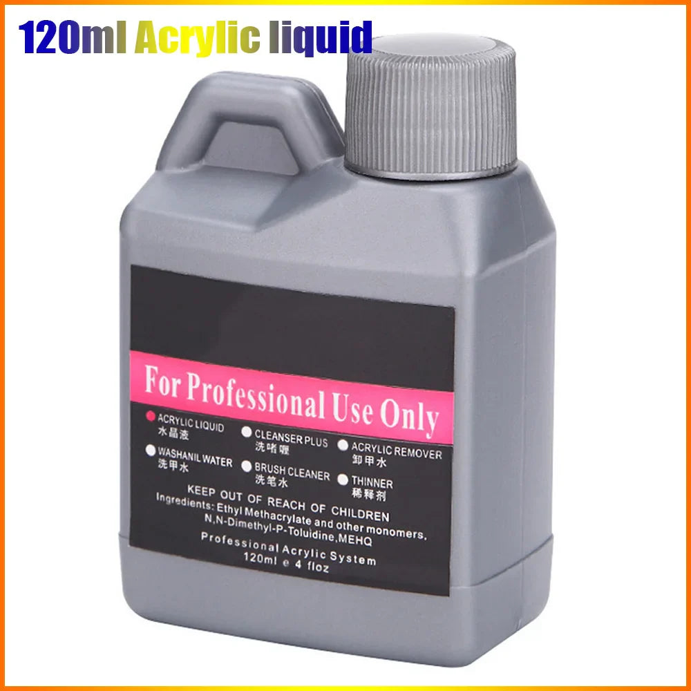 1 Bottle Acrylic Liquid Nail Liquid EMA