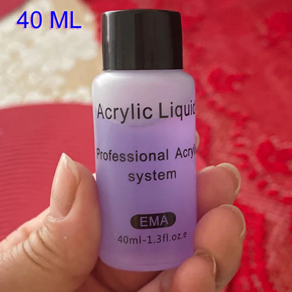 1 Bottle Acrylic Liquid Nail Liquid EMA